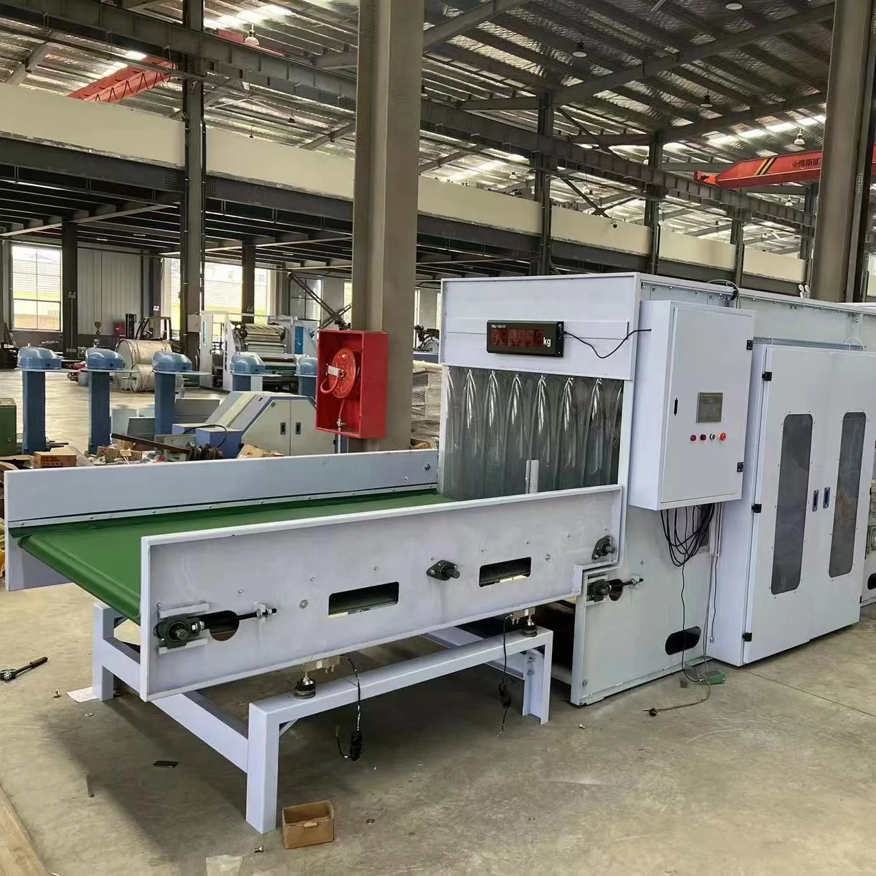 Fully automatic Nonwoven velour tuffted carpet making machine polyester carpet blanket needle punching machine