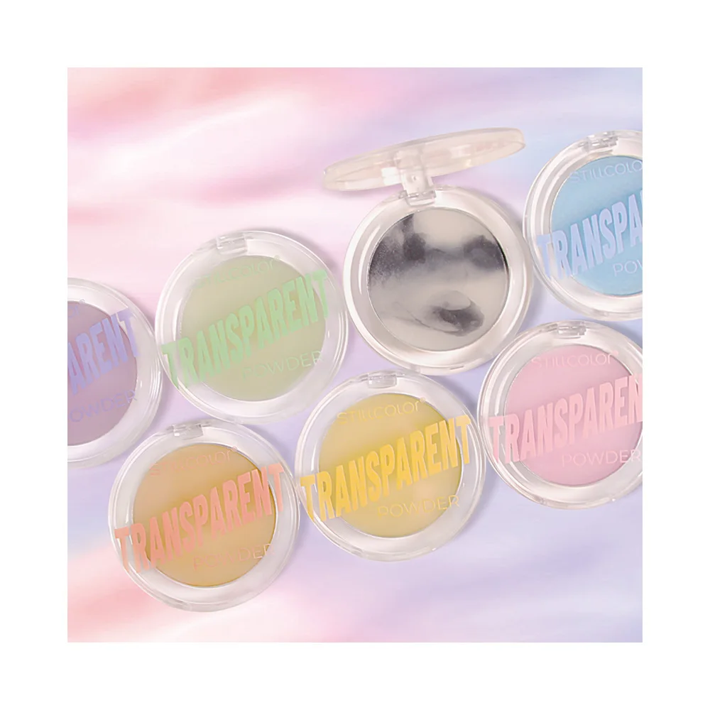 High Quality Face Makeup Powder Oil Control Matte Setting Concealer Foundation Pressed Powder