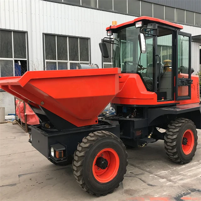 diesel tracks mini chain 5 ton dump truck chinese trucks