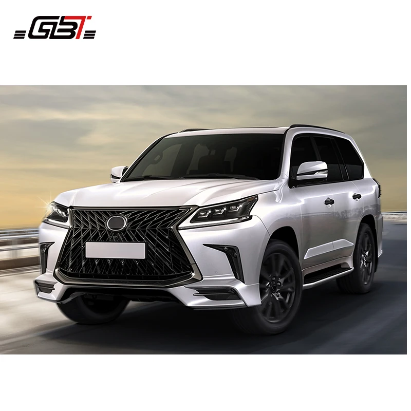 Автомобильные запчасти GBT хромированная решетка 2008-2015 для Lexus 570 модель LX570