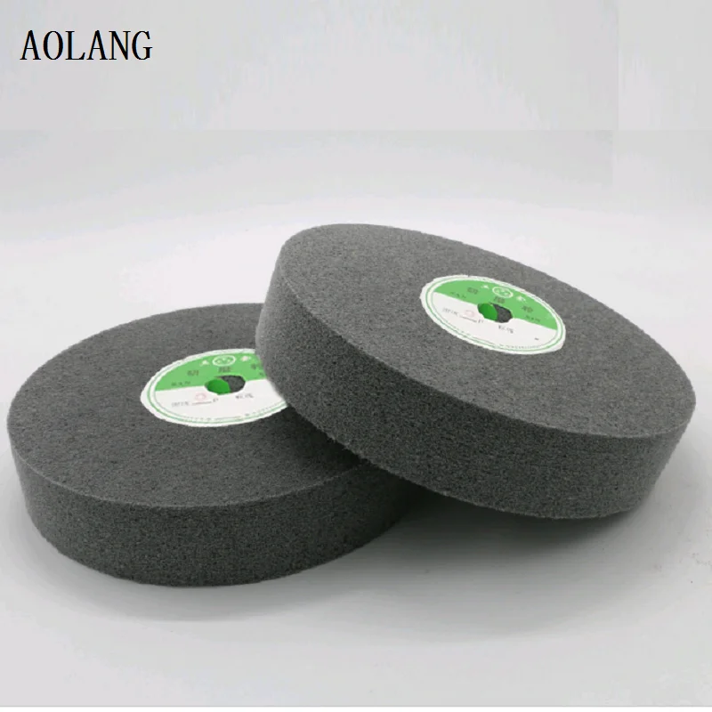 Factory Wholesale Stone Sponge Nylon Deburring Buffing Wheel for Abrasive And Grinding