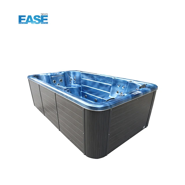 SW-40A High Quality Endless Swim Spa Pool Outdoor Balboa USA Seat Acrylic Cross Training Graphic Pump Technical Parts Design