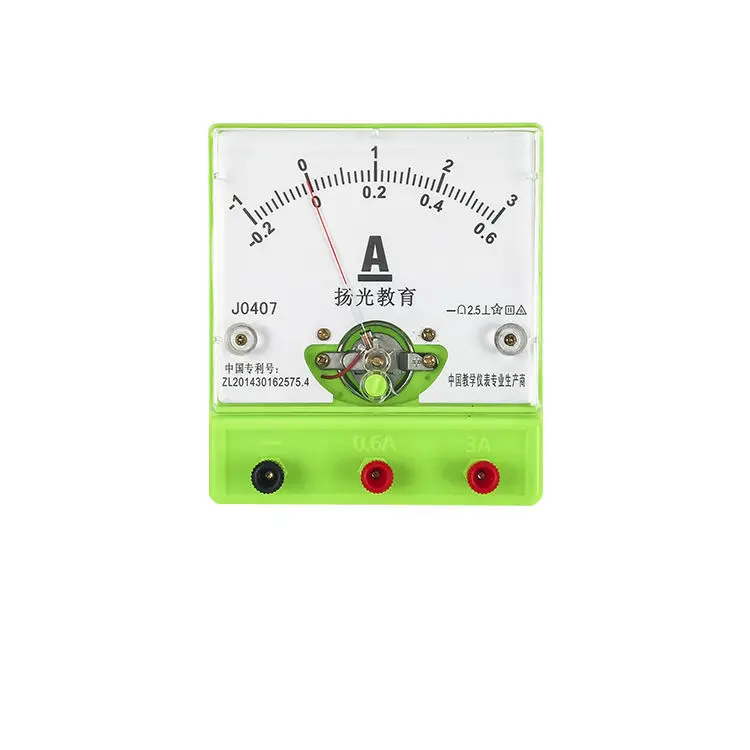 Durable Using High Precision Analog Dc Current Amp Meter Ammeter Electrical equipment ammeter Physics lab kits