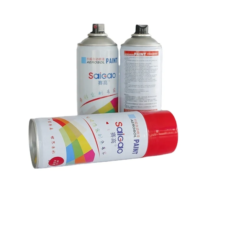 Краска спрей может аэрозольная краска, наносимая при помощи краскораспылителя