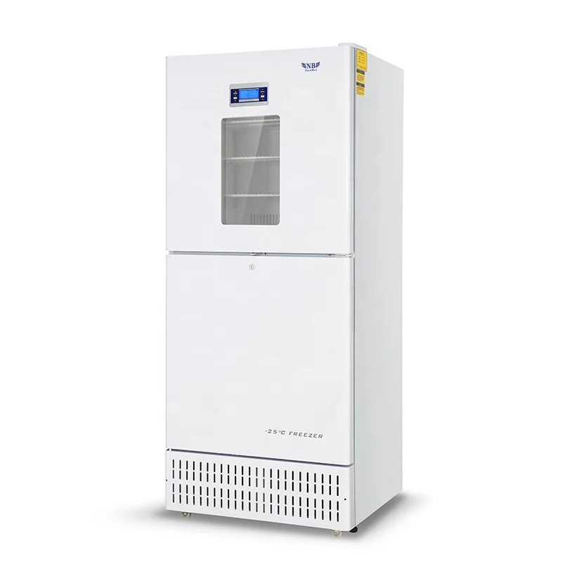 Laboratory stainless steel dubai deep refrigerator and freezer