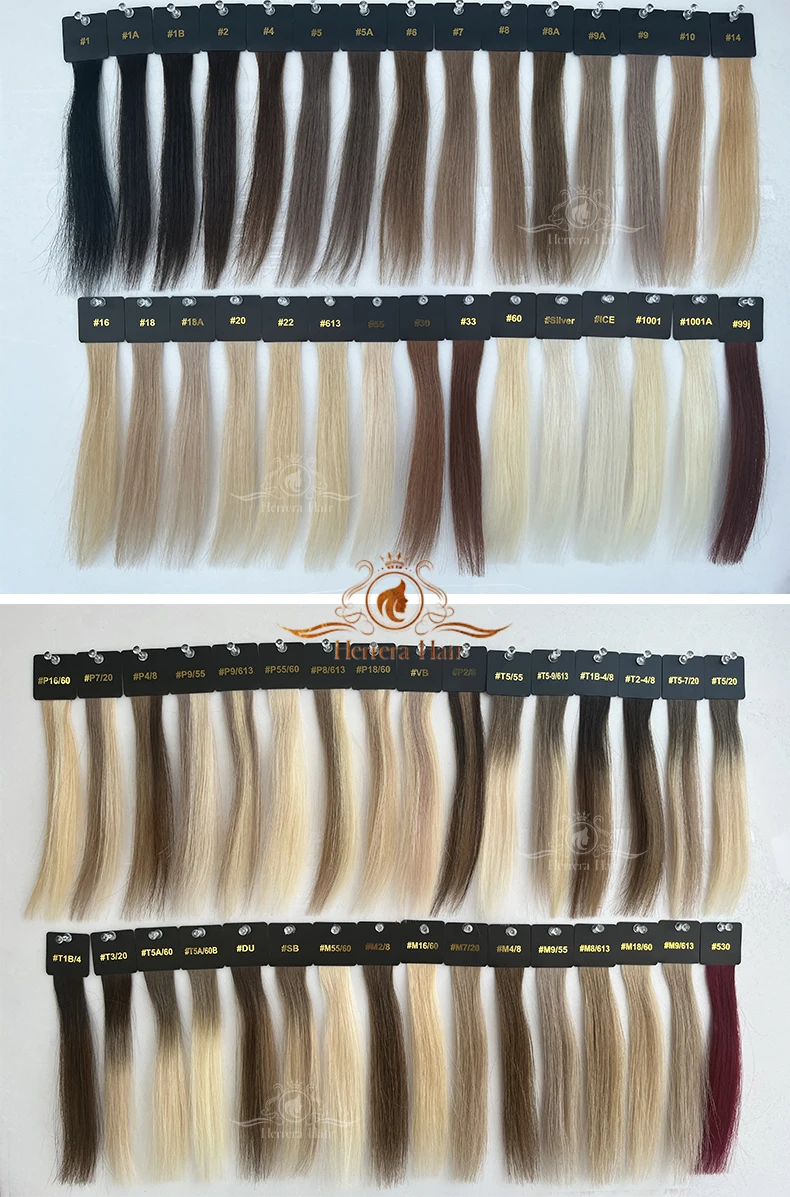 Russian Tape Factory Hair Vendors Suppliers Extensiones Cabello Humano Natural Cuticle Aligned Raw Virgin Human Hair Extensions