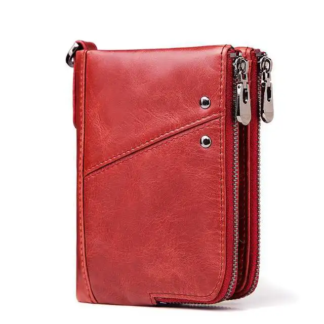 2022 New Products Leather and Card Holder Wallet With Men Gift Set Retro Business