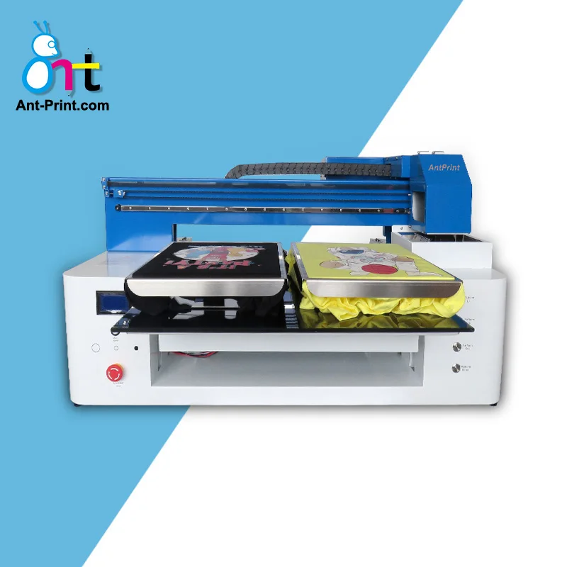 Antprint t shirt printing machine dtg printer uv a3 china best 6090 size dtg t shirt garment printer