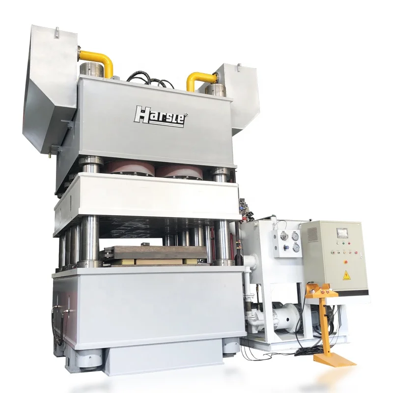 China ODM Four-Column Type Deep Drawing Hydraulic Press Supplier For Steel Door Making