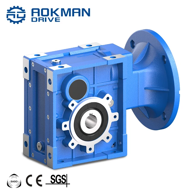 Серия км редуктор с высоким крутящим моментом прямоугольный редуктор гипоидные редукторы