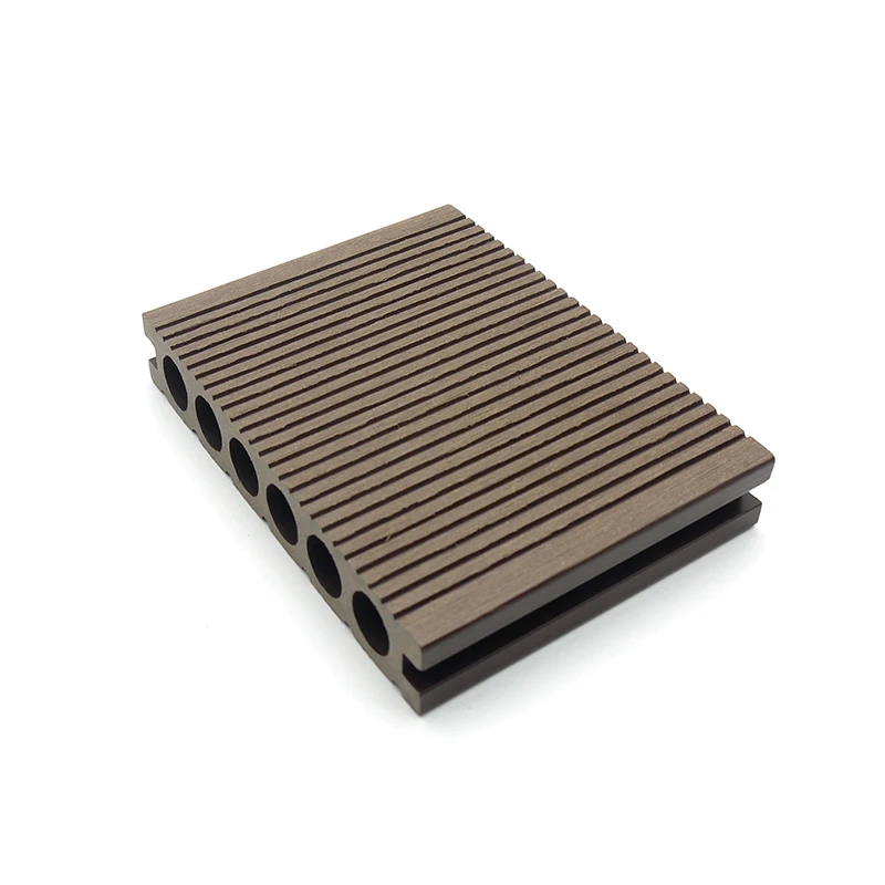 Popular Style Plastic Composite Wpc Decking Parquet Flooring Tiles Outdoor Decking