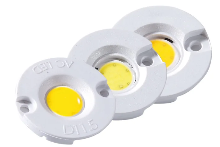 
Cob Led Chip 5w 7w 10w 15w AC85-265V High Power Led Chip Wholesale Customized 