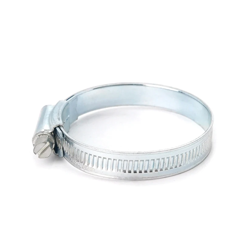 British Type Hose Clip Full Range Worm Drive W1 Hose Clamp