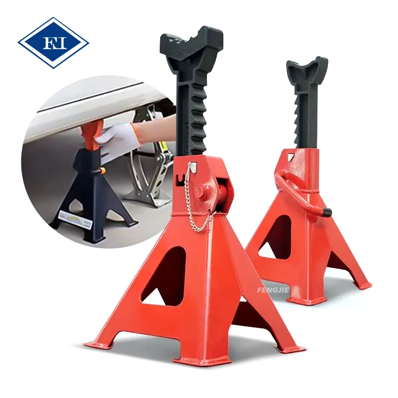 2Ton 3Ton Car Scissor jack Stand Repair Tool Cars Accessories Jack Stand Adjustable Heavy Height Duty Metal Jack
