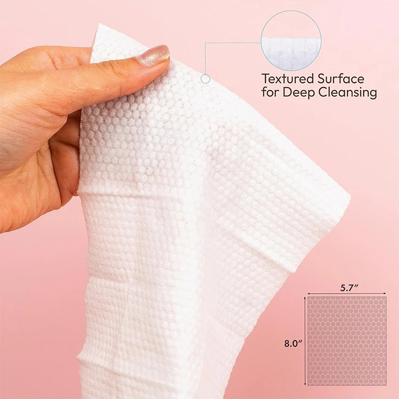 Individually Wrapped Biodegradable Sweat Block Antiperspirant Deodorant Underarm Wipes For Body