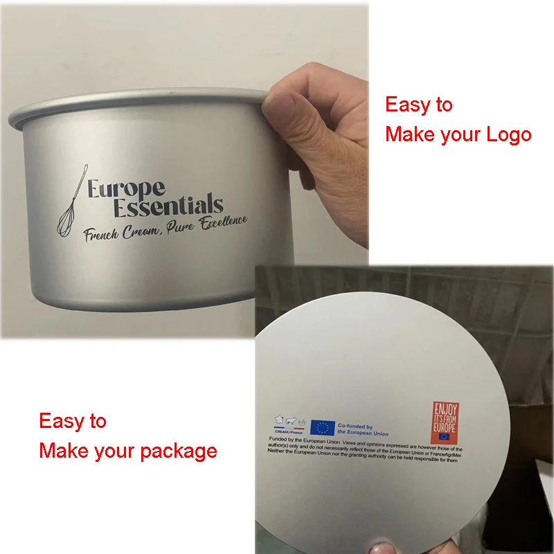 Wholesale High Quality Cake Moulds Kitchen Aluminum Alloy Baking Tray Non Stick Round Removable Bottom Aluminium Cake Pan