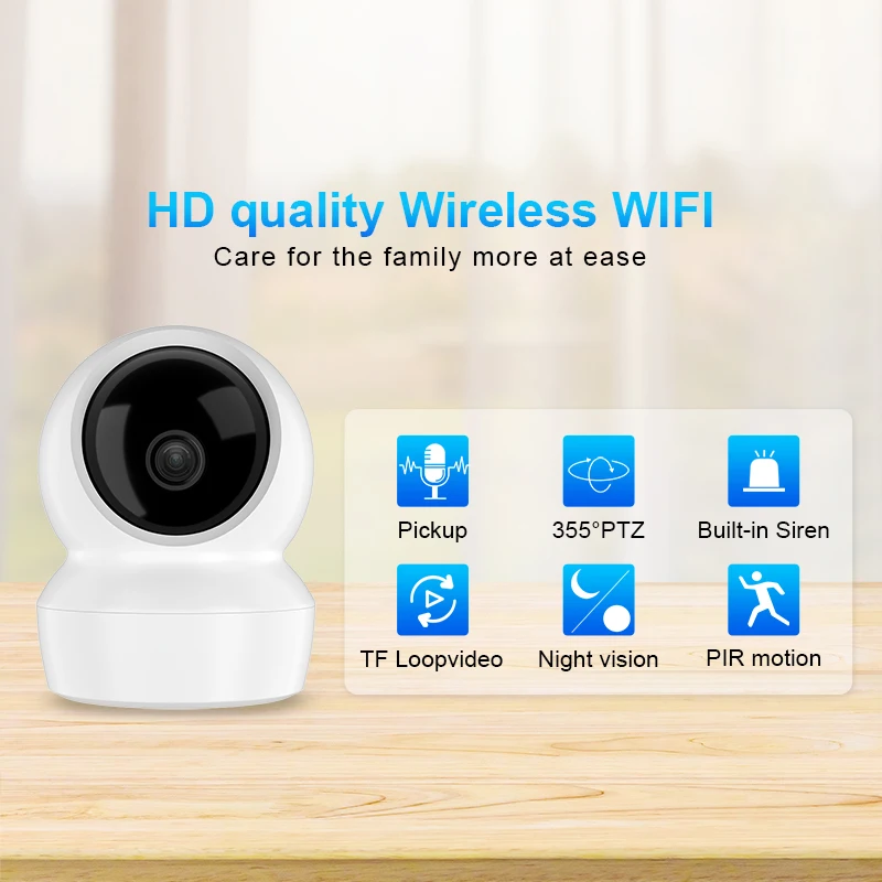 Wholesale 360 Degree Panorama Auto Tracking Security Wireless Wifi Monitoring Camera