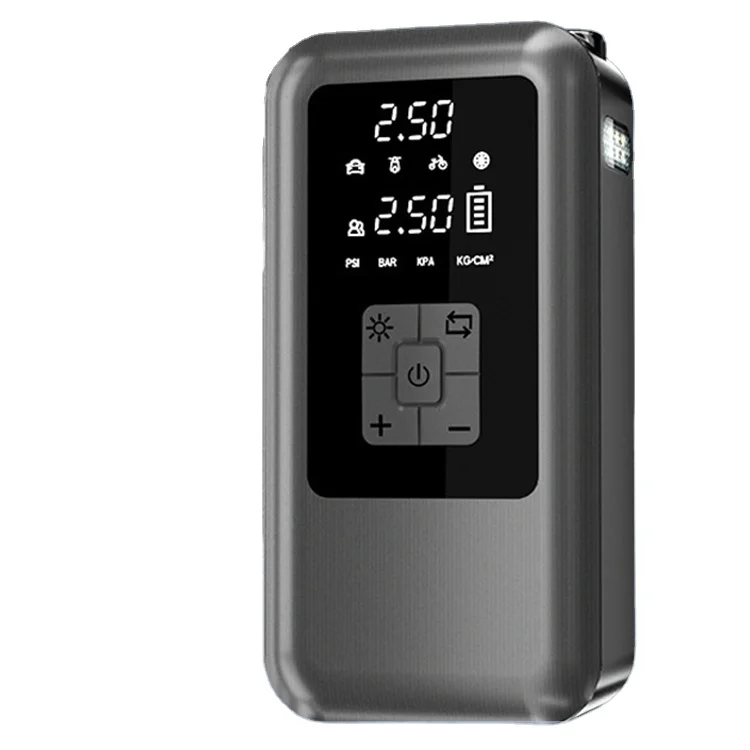 CHEEPAN 120 PSI Air compressor battery Portable Electric Car Tire Inflator Mini Digital Electric Air Pump