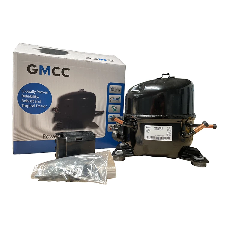 Низкая цена GMCC 115V60HZ холодильник R134a компрессор 1/8HP 1/6HP 1/5HP 1/4HP 1/3HP заводская холодильника