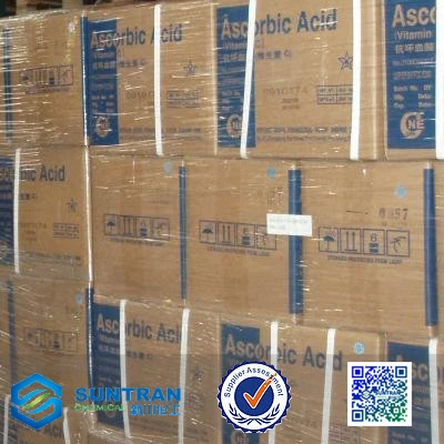 ASCORBIC ACID 40 80 mesh food grade (VITAMIN C)white powder BP/USP/EP/FCC/E300