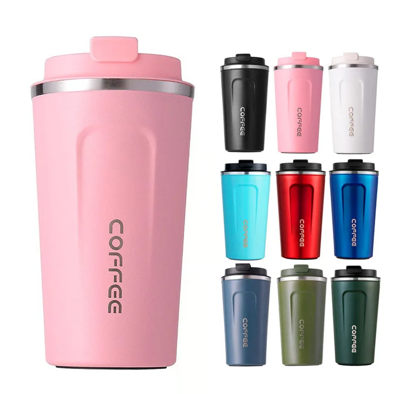 12oz 17oz Stainless Steel Insulated Coffee Tumbler