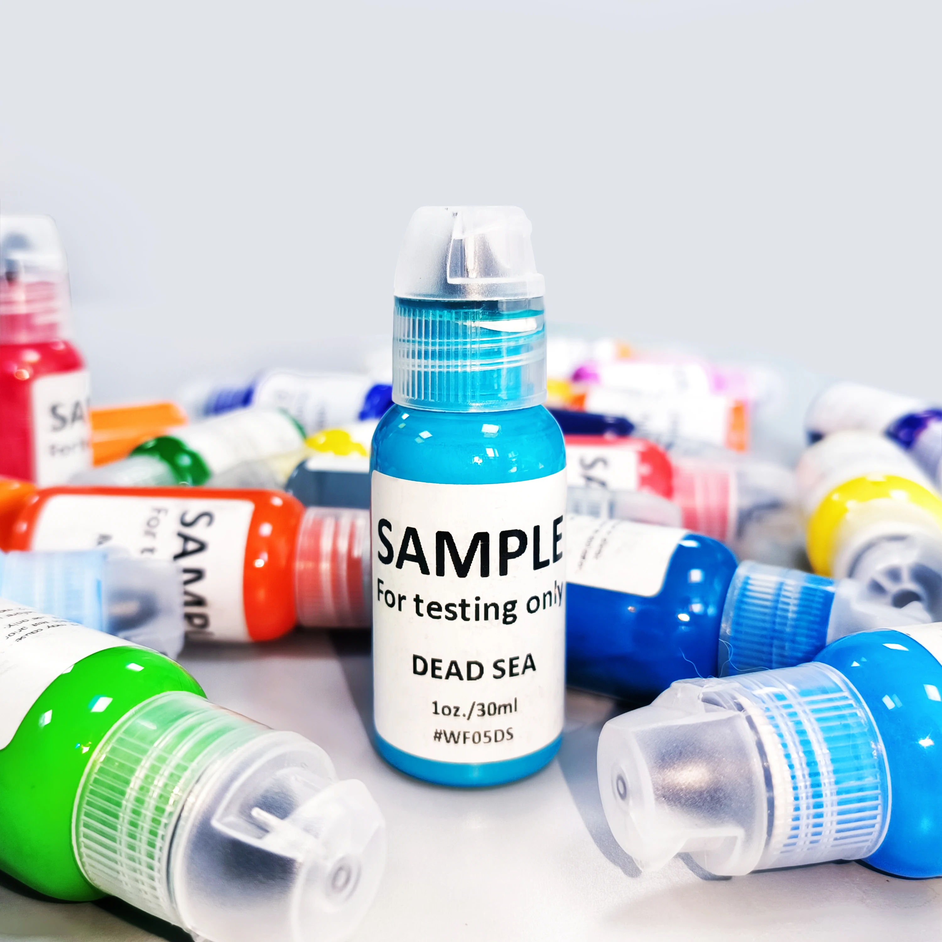 Pigments 57 Basic Colors Permanent Makeup Professional Ink Tattoo Kit Triple Black Original Tattoo Ink