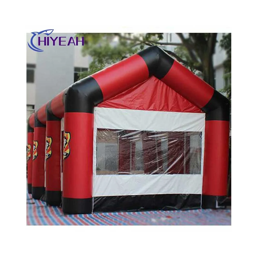 Giant Ball Field Tent Golf Inflatable Tent Paintball Sport Court Tennis Tent For Sale