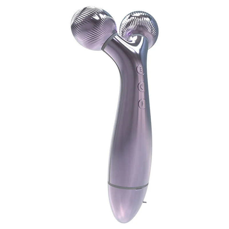 
Hot Selling 3D Microcurrent 360 Rotation Facial Lifting Roller Slimming massager eye care function Face Massager 