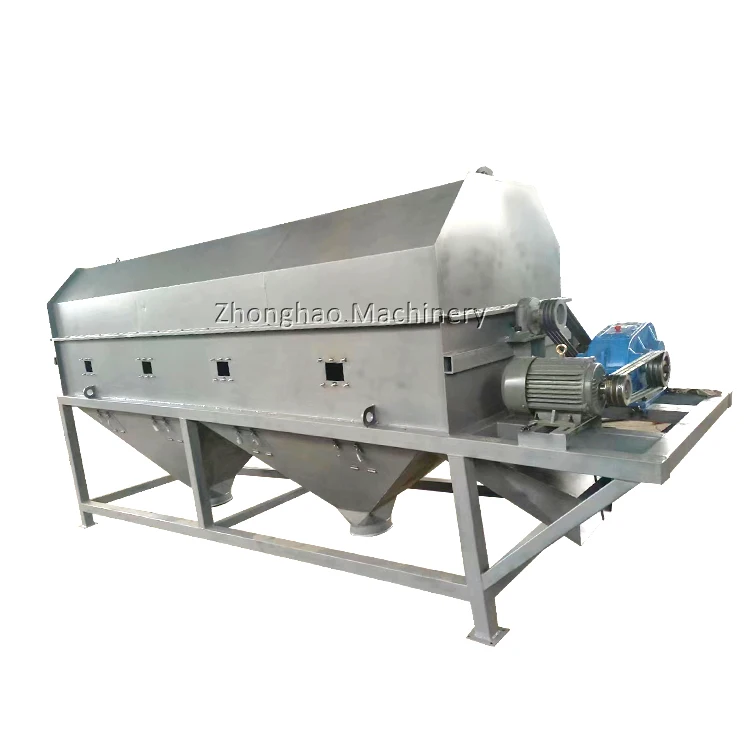 Rotary Drum Sieve Sand Stone Soil Sifter Separator Rotating Drum Screening Sieving Machine