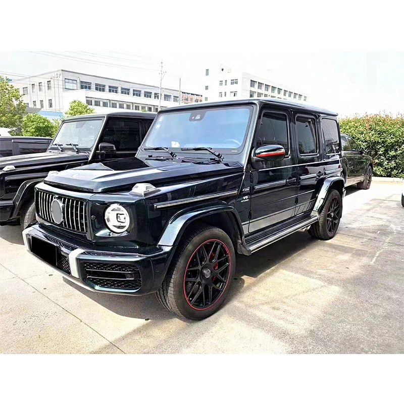 Suitable For Benz G Class W464 2019-2022 Upgrade To G63 AMG Include Front And Rear Bumper With Grille Low Upgrade To High
