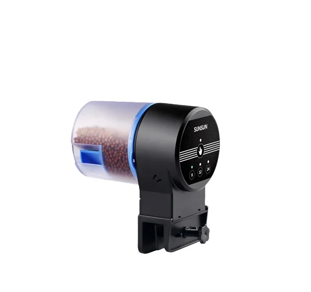 SUNSUN AK-01S AK-02 AK-03 Automatic Fish Feeder Machine Pet Feeder Fish Food For Aquarium