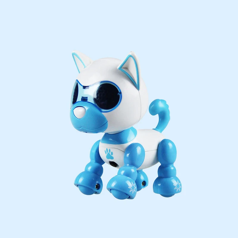 2022 Hot Sell Smart Dogs Interactive Intelligent Pet Puppy Toy Sound Control Interaction Robot Dog