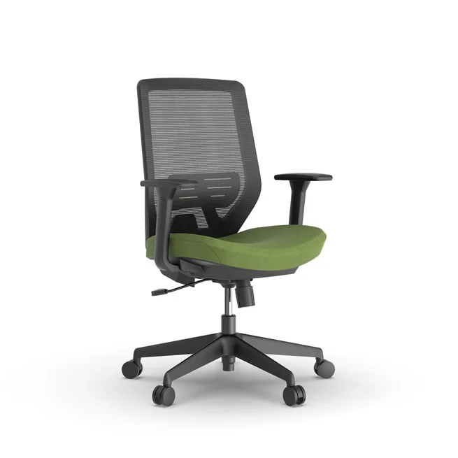 
 Современный сетчатый подлокотник средней длины с оригинальным замком, фиксированный подлокотник, офисное кресло для офиса и персонала  