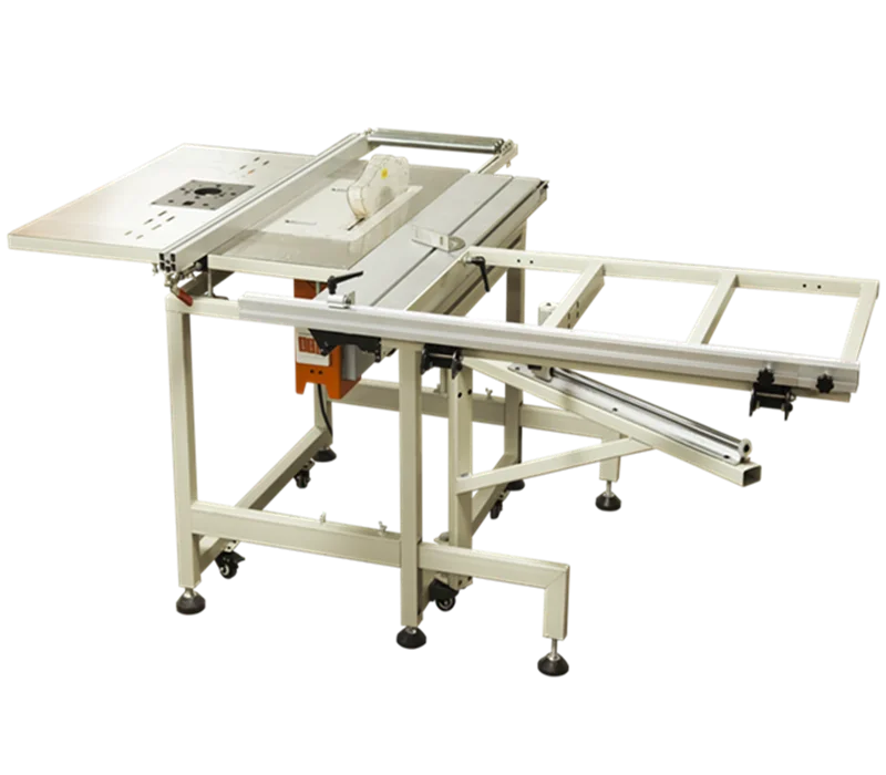 summer small precision sliding table saw wood cutting saw with twin circular blades saw core panel saw portable cutting saw