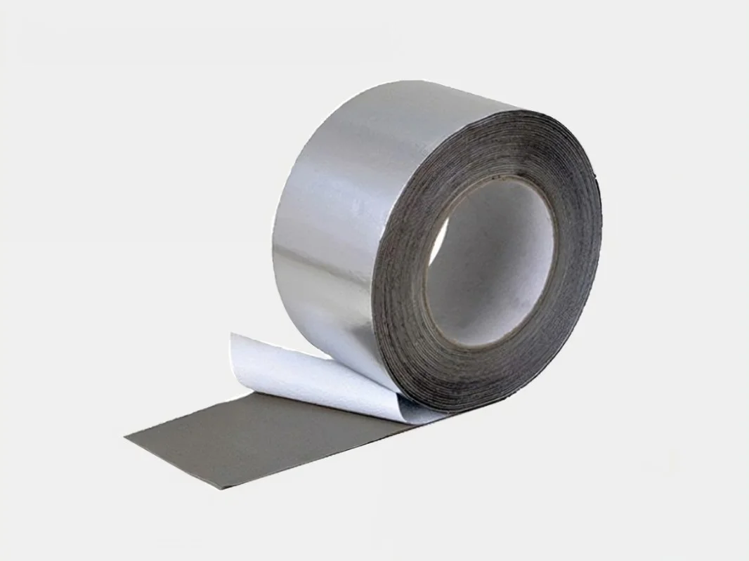 High Temperature Outdoor Butyl Aluminum Foil Waterproof Tape butyl Rubber Waterproof Tape For Roof butyl Rubber Waterproof Tape