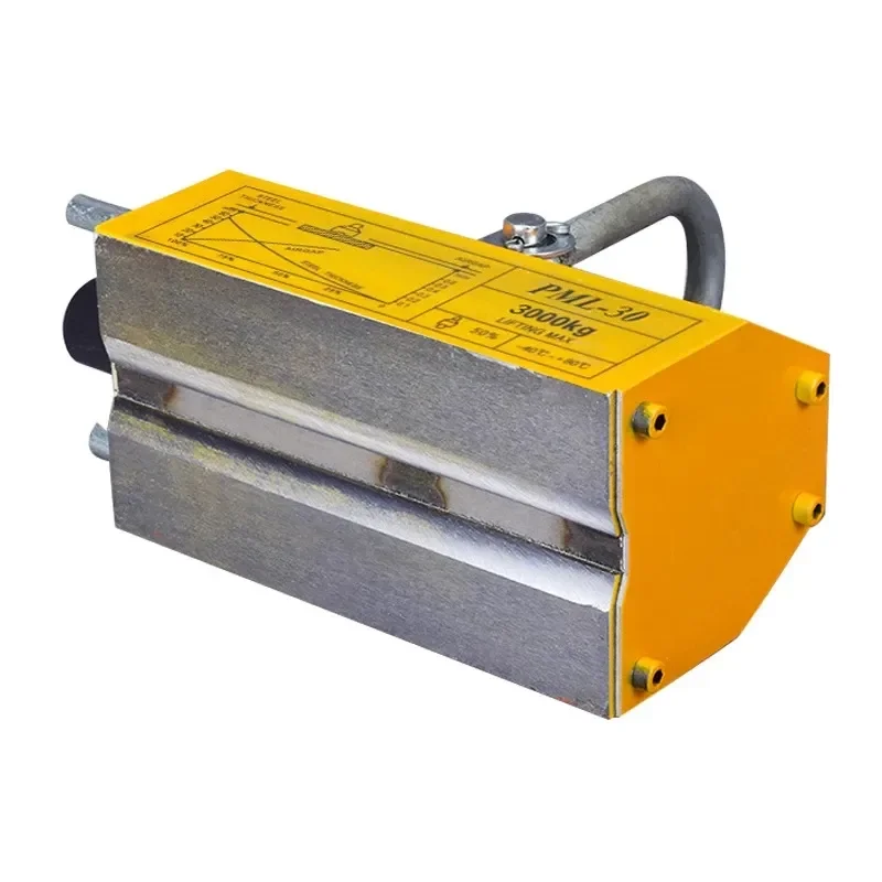 Wholesale Magnet Lifter 2200 lbs Permanent Magnetic Lifters 1000kg Economical Magnet Lifting Tools