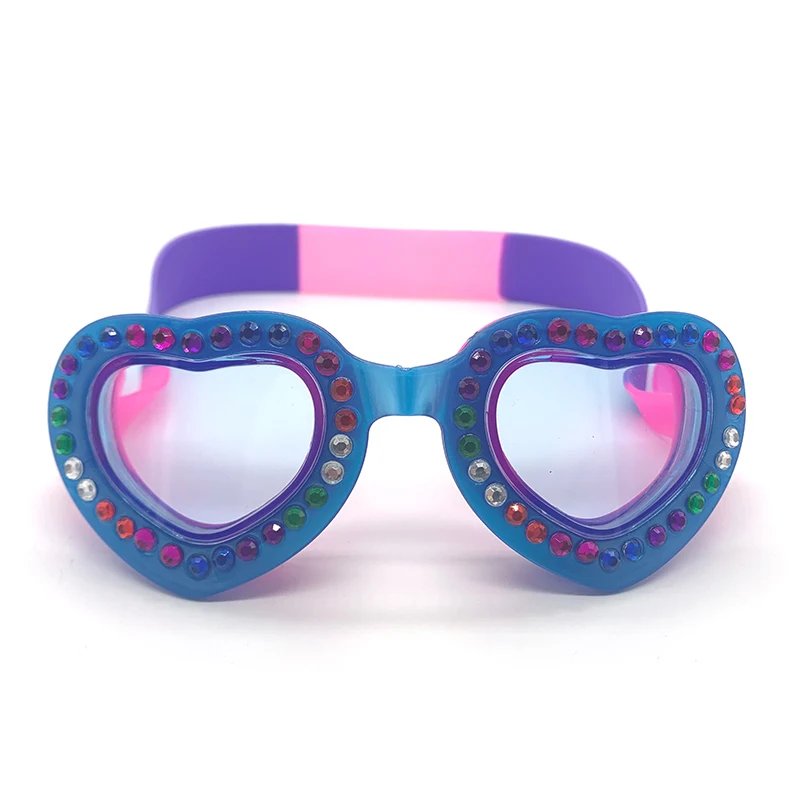 Practical Swimming Glasses Goggles Anti-fog Waterproof Spectacles Useful Swimming Equipment for Kids Children
