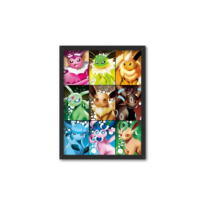 Оптовая продажа пользовательские 3D меняющиеся картинки Dragon ball Narutos Marvel Человек-паук Карманный Монстр 3d аниме постер рамка