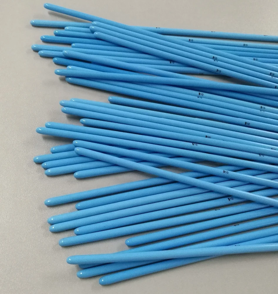 Medical PE PVC endotracheal tube introducer intubation bougie intubation stylet  ET tube introducer for child adult