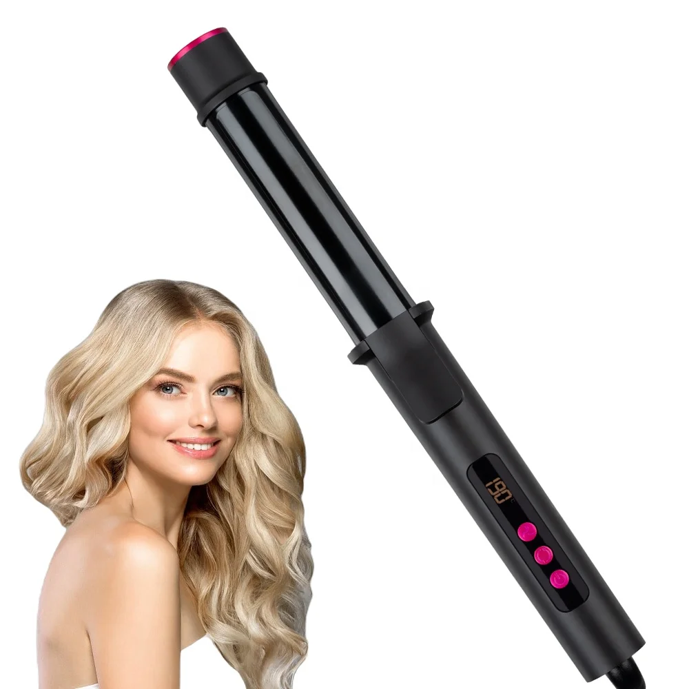 Newest Professional Curling Iron Hair Waver Crimper Wand Curl Machine Cool Air Technology Hair Styler Curler Flat Iron