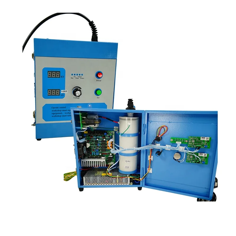 Ready to Ship 120KV Meltblown High Voltage Static Generator for Electrostatic Electret