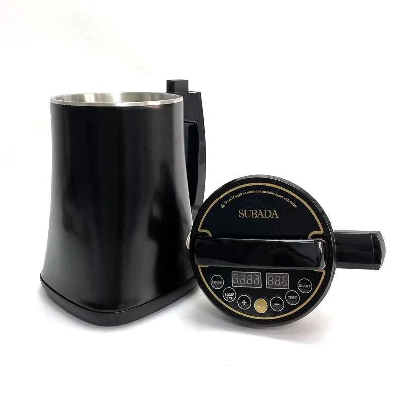 1.2L/1.3L household Herb Botanical Decarboxylator & Oil Infuser Machine stainless steel to Make Butter & Tincture for household