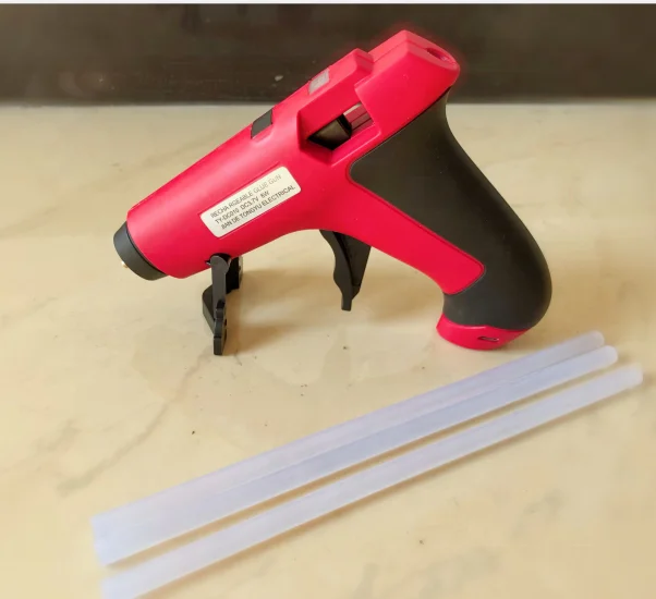 
Lithium Battery Electricity Hot Melt Glue Adhesive Gun Body Tools Trigger Material Origin Proudct 