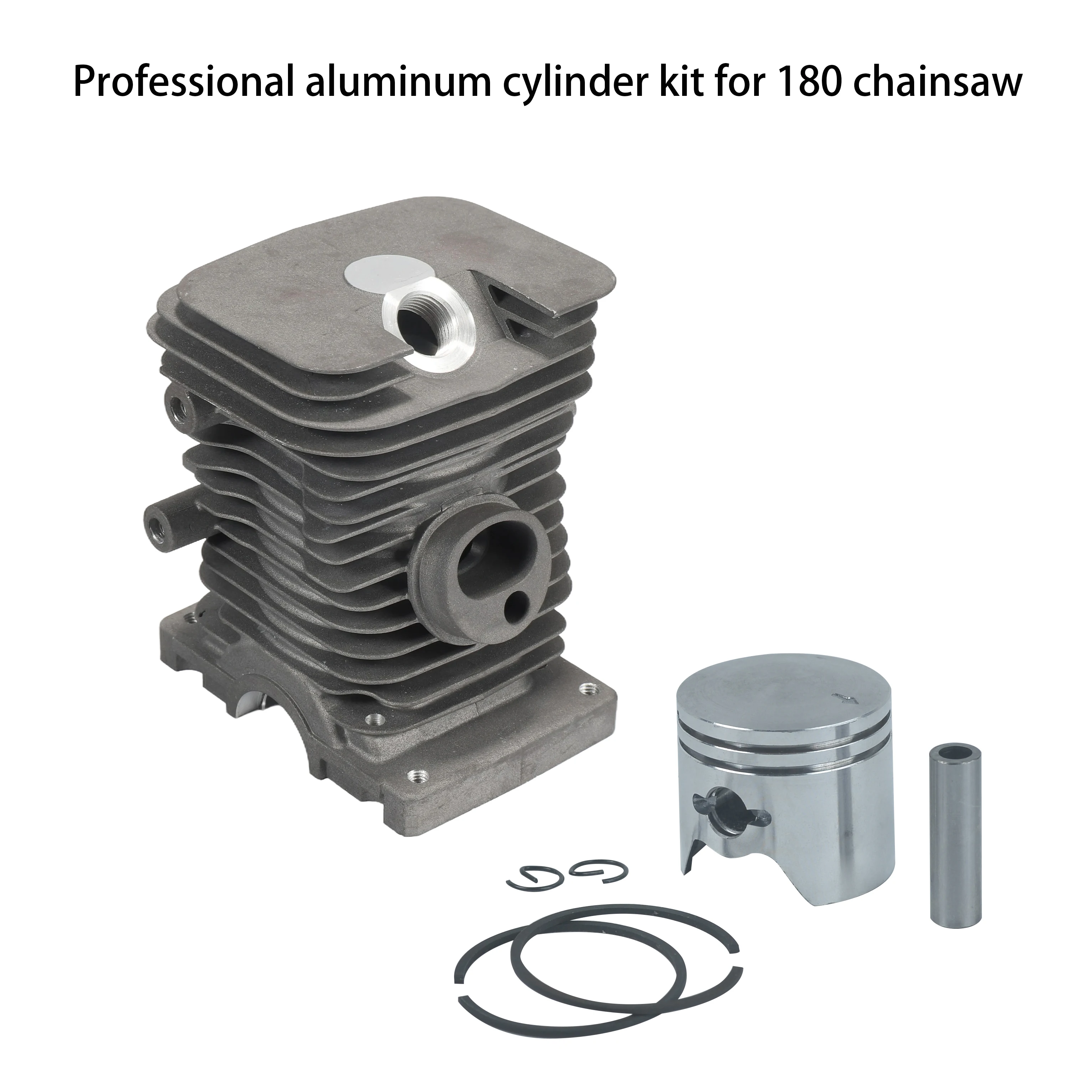 Gasoline 5200 Chain Saw Cylinder Two Stroke Single Engine Chainsaw ty Piston Kit