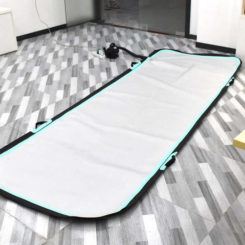 2024 Summer sale air track pump small portable Inflatable gymnastics mat electric air pump quick inflate pump