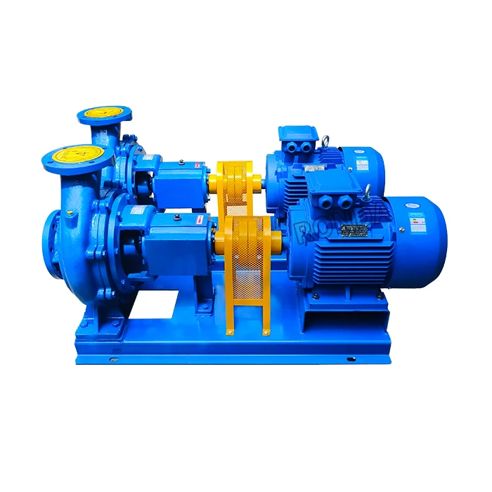 XWJ high flow rate centrifugal dirty water pump pulp pump