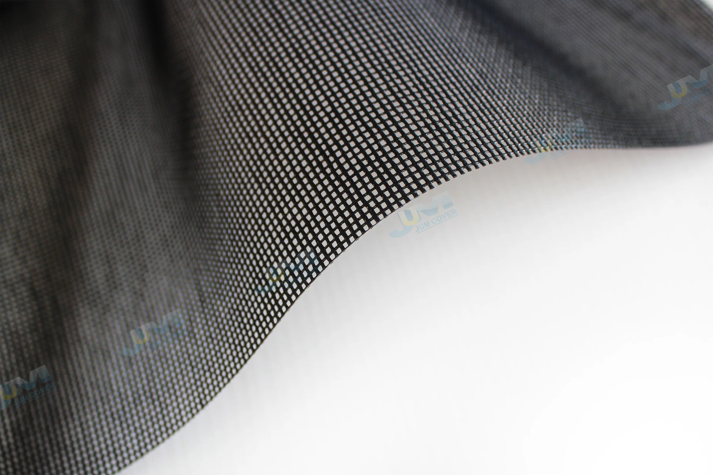 PVC Mesh Fabric PVC Coated Polyester Vinyl Woven Outdoor Mesh Fabric