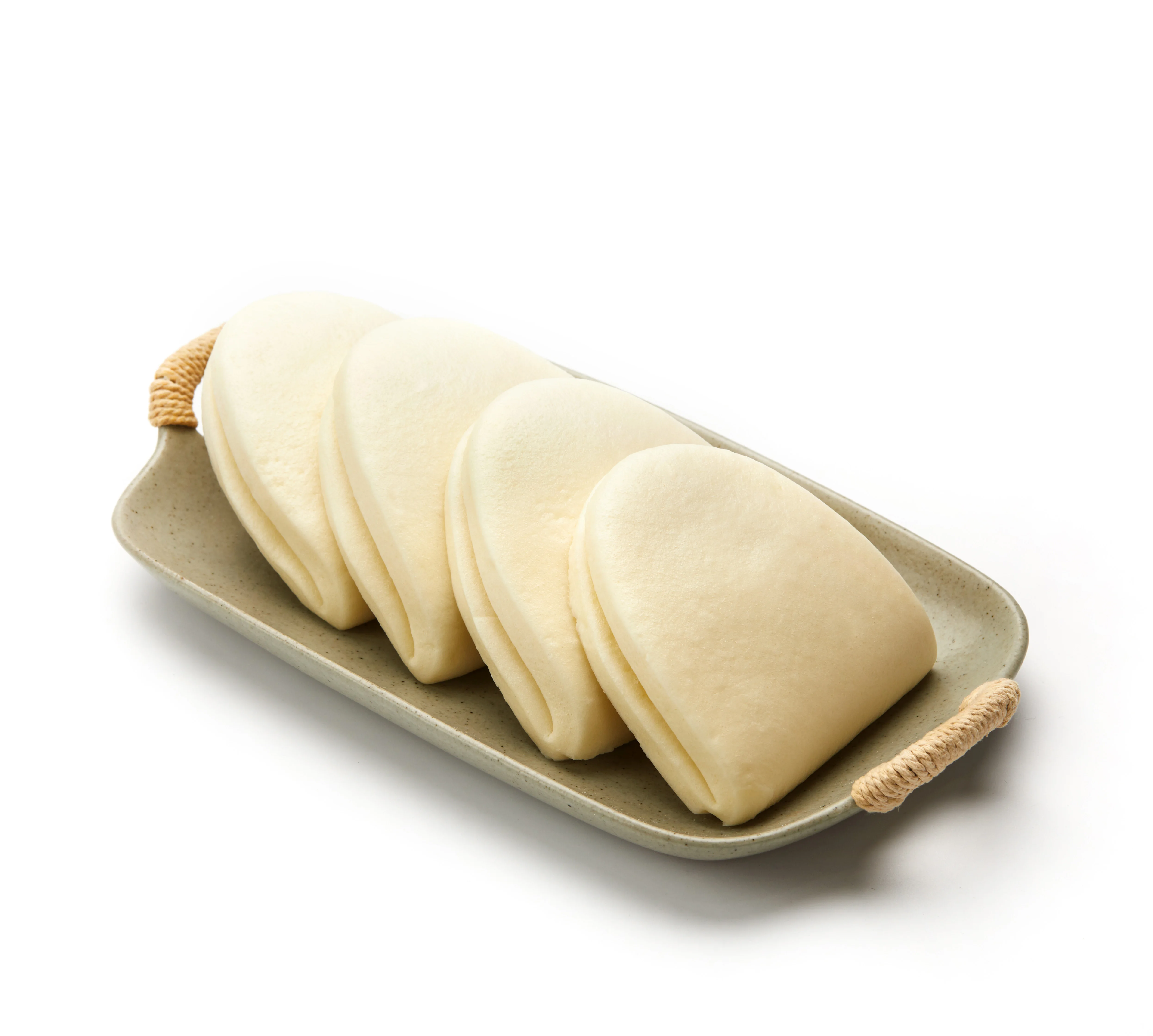 Hot Chinese food factory wholesale can customize frozen pasta Chinese burger 40g cut packet guabao