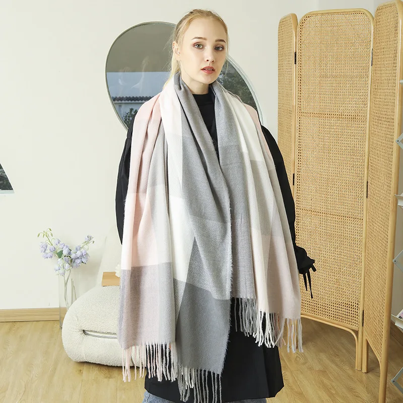 Женский зимний плед