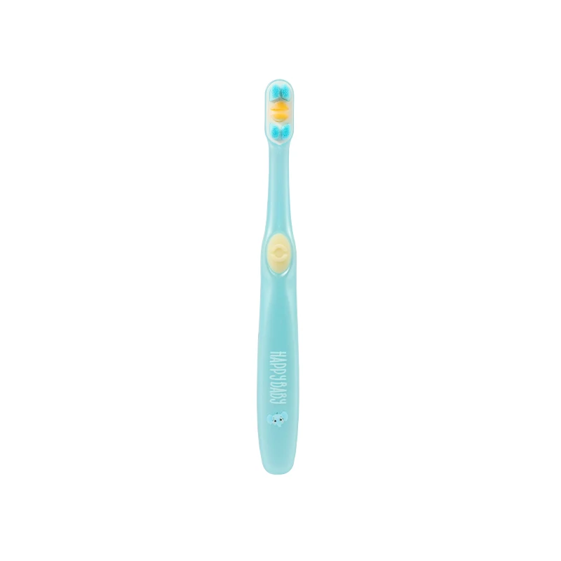 PERFCT Anchorless Tufting Ultra Super Soft Bristles Kids Baby Toothbrush Toothbrush Dental Oral Hygiene Care with case